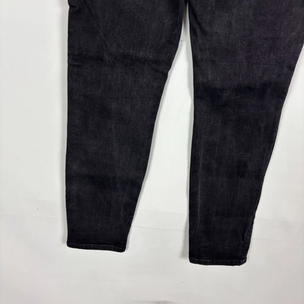J. Crew Curvy 10 High Rise Skinny Black Jeans Women’s 29 - Picture 9 of 10
